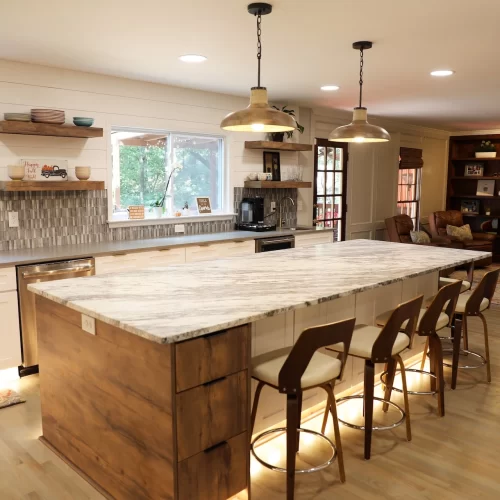 Kitchen remodeling