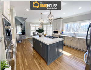 The UniqHouse Kitchen Cabinets, Kitchen Remodeling and Bathroom Remodeling