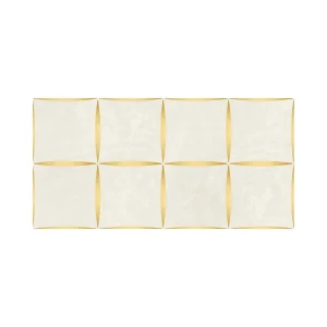Cancos Tile Saint Tropez Series Avorio 12X24 Deco Polished tile