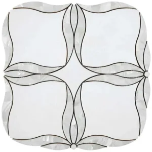 Cancos Tile Verona Ribbon Series Thasses Mother of Pearl Polished tile