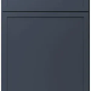 Fabuwood Allure kitchen cabinets in Luna Indigo finish