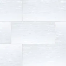 MSI Dymo Calacatta Wavy White Glossy ceramic flooring tile