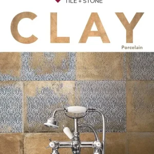 Topcu Clay porcelain flooring tile