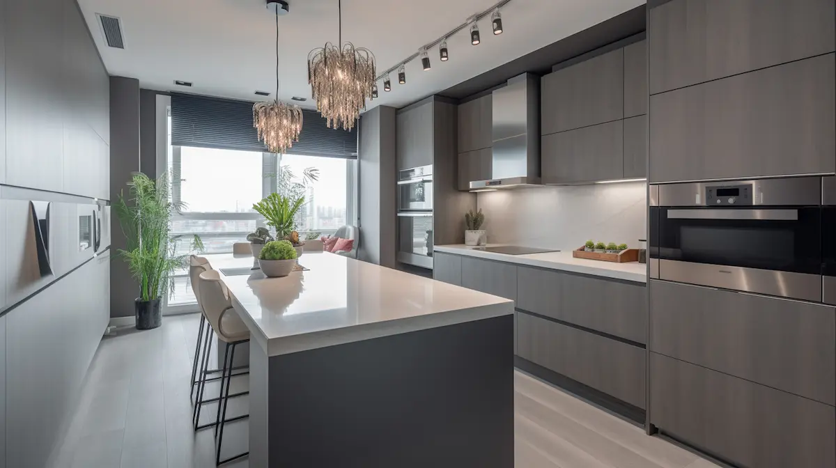 Blog 19 Atlanta Building Inspector Reviewing Permitted Remodeling Work During Final Inspection, Ensuring Kitchen And Bathroom Renovations Meet Safety Standards And Local Building Codes
