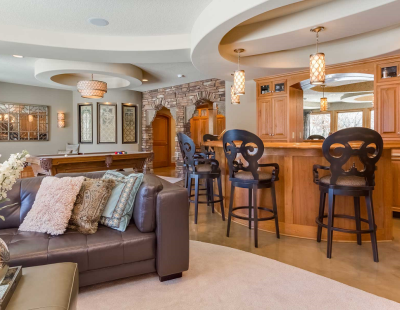 Remodeling Company Basement Remodeling In Johns Creek