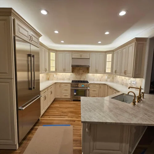 Modern kitchen design in Norcross