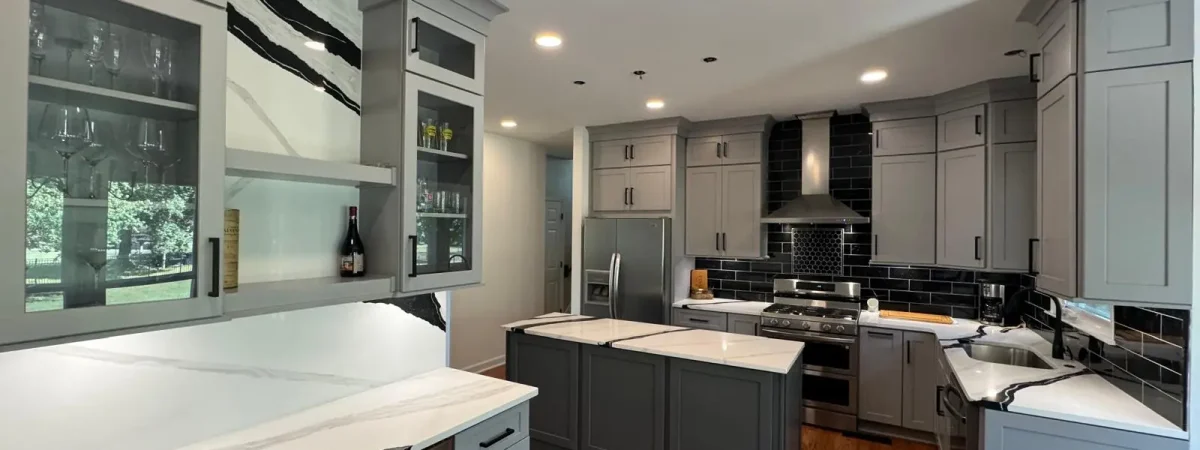 Modern Kitchen Design In Roswell