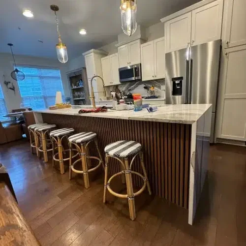 Kitchen remodeling project