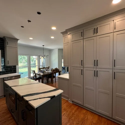 Kitchen remodeling project in Roswell