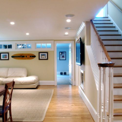 Basement Remodeling