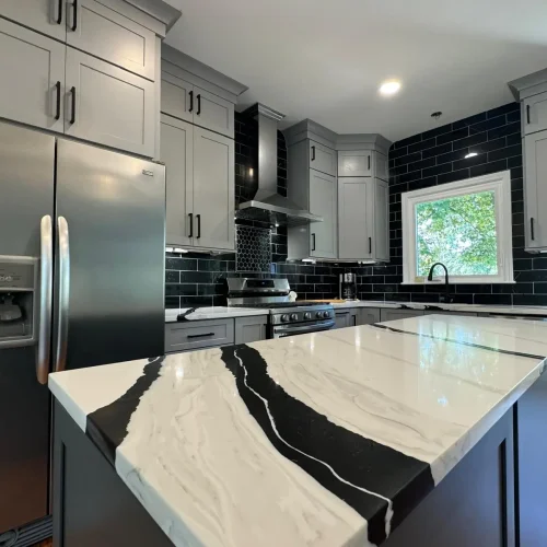 Kitchen remodeling project in Norcross